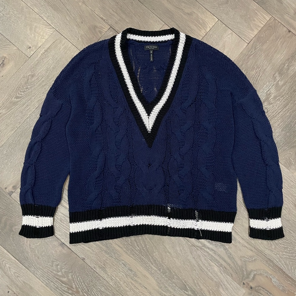 Rag & Bone Emma Cable knit sweater